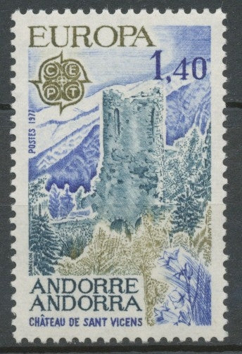 Andorre Français. Europa N°262 1f.40 NEUF** ZA262