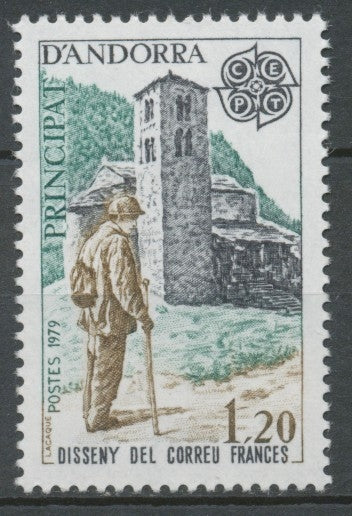 Andorre Français N°276 1f.20 Europa NEUF** ZA276