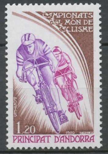 Andorre Français N°288 1f.20 Sport NEUF** ZA288