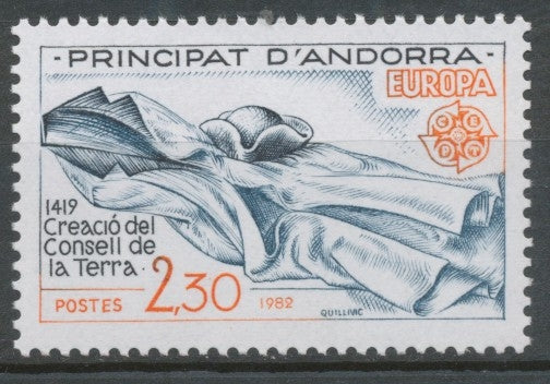 Andorre Français N°301 2f.30 Europa N** ZA301
