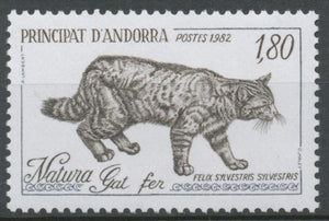 Andorre FR N°306 1f.80 Faune et flore NEUF** ZA306
