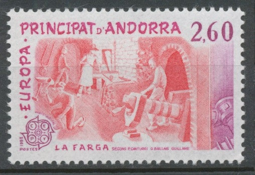 Andorre FR N°314 2f.60 Forge catalane N** ZA314