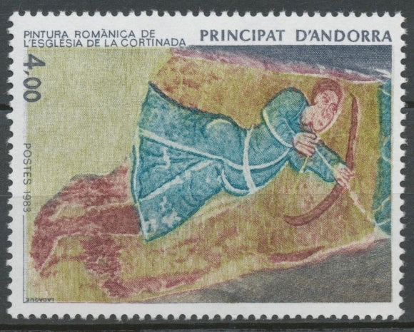 Andorre Français N°325 4f. Archer NEUF** ZA325