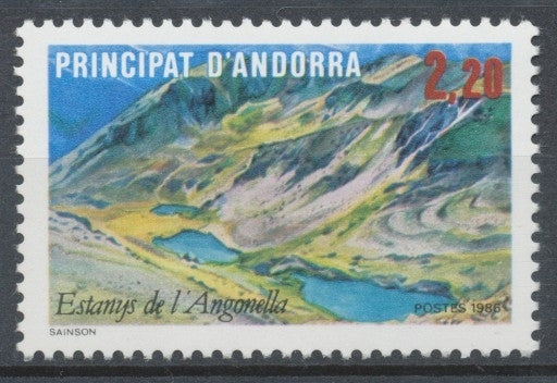 Andorre FR N°351 2f.20 multicolore NEUF** ZA351