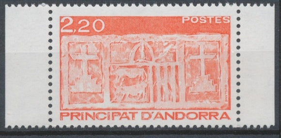 Andorre Français N°357 2f.20 rouge NEUF** ZA357