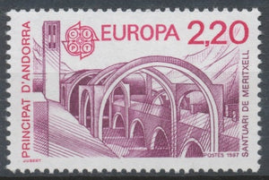 Andorre Français N°358 2f.20 Europa NEUF** ZA358