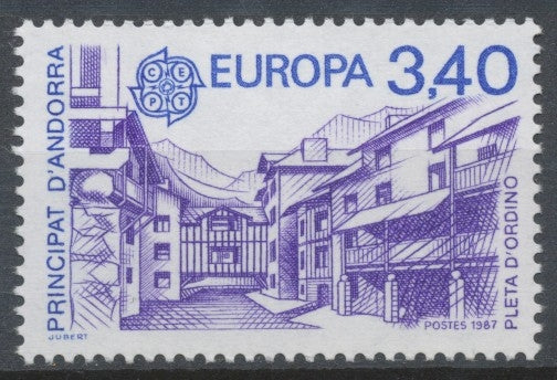 Andorre Français N°359 3f.40 Europa NEUF** ZA359