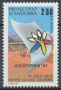 Andorre FR N°401 2f.50 IV° Jeux sportifs N** ZA401