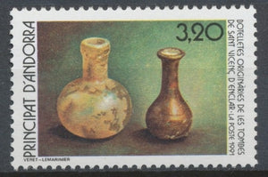 Andorre Français N°404 3f.20 multicolore N** ZA404