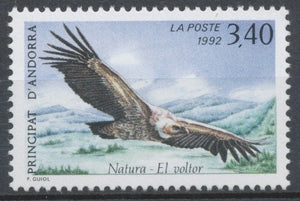 Andorre FR N°421 3f.40 Faune/Flore N** ZA421