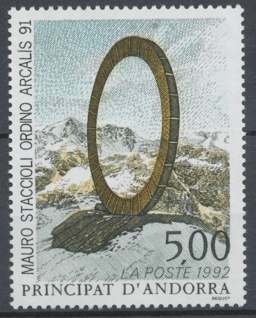 Andorre FR N°423 5f. 