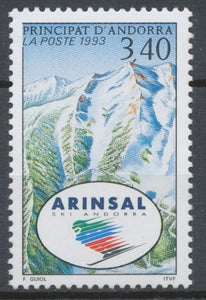 Andorre FR N°426 3f.40 Stations de ski N** ZA426