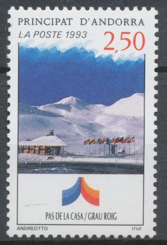 Andorre FR N°427 2f.50 Stations de ski N** ZA427