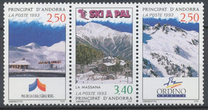 Andorre FR N°429A Le Triptyque NEUF** ZA429A