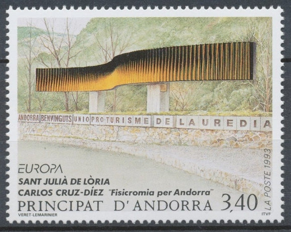 Andorre FR N°431 3f.40 Europa NEUF** ZA431