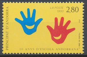 Andorre Français N°438 2f.80 NEUF** ZA438