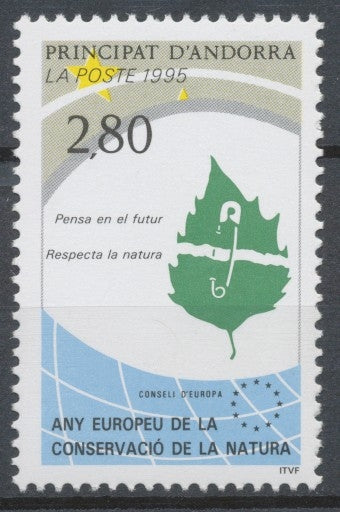 Andorre Français N°454, 2f.80 NEUF** ZA454