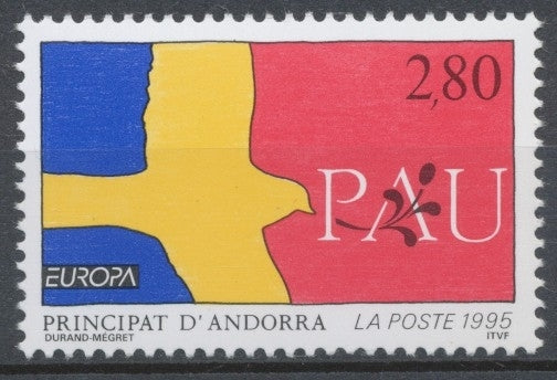 Andorre FR N°457 2f.80 Europa NEUF** ZA457
