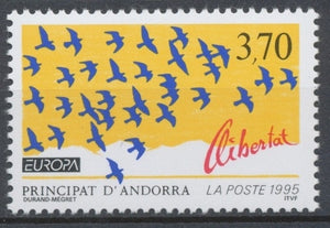 Andorre FR N°458 3f.70 Europa NEUF** ZA458