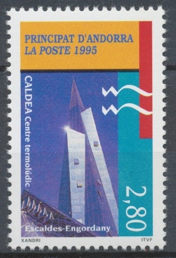Andorre FR N°459 2f.80 Composition N** ZA459