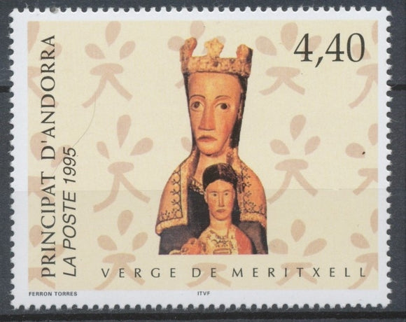 Andorre Français N°461, 4f.40 NEUF** ZA461