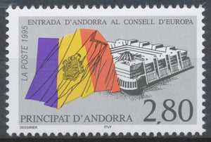 Andorre Français N°466, 2f.80 NEUF** ZA466