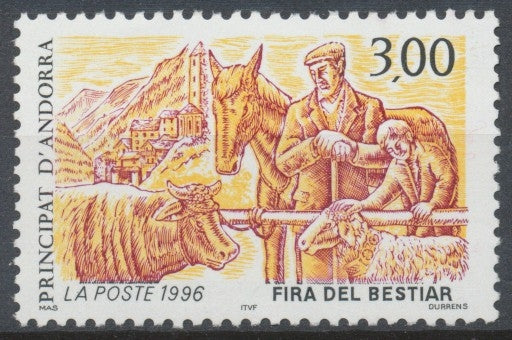 Andorre Français N°481 3f. NEUF** ZA481