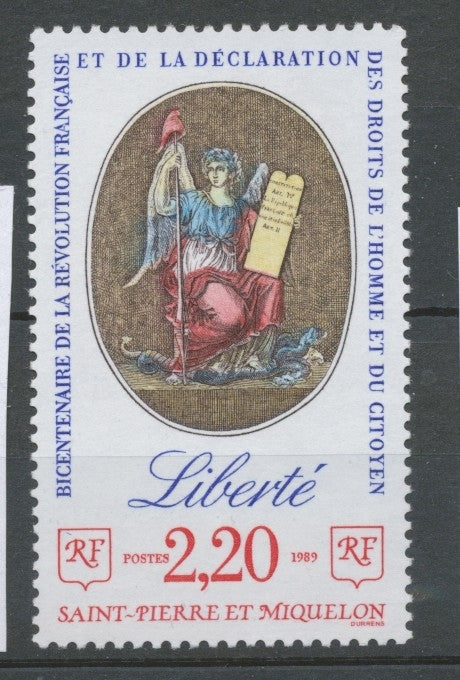 SPM  N°499 T-P France de même date 