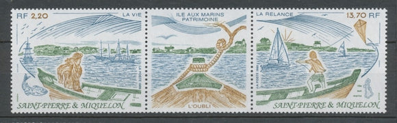 SPM  N°509A Patrimoine naturel des îles Saint-Pierre-et-Miquelon ZC509A