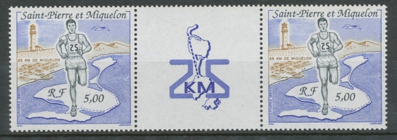 SPM  N°522A Sport Coureur sur carte ; côte avec phare La paire avec vignette centrale ZC522A