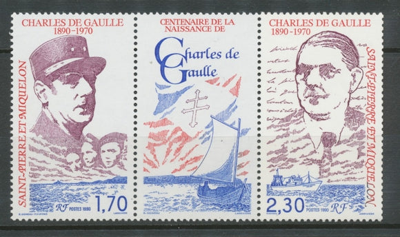 SPM  N°532A Centenaire de la naissance du Général Charles de Gaulle ZC532A