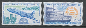 SPM  N°64A Série Avion  "Ville de Saint-Pierre". ZC64A