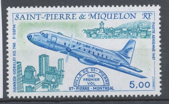 SPM  N°64 Avion 