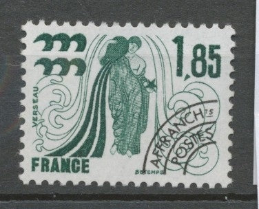 Préoblitérés N°149 Signes du zodiaque. 1 f. 85 vert foncé ZP149