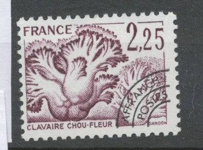 Préoblitérés N°161 Champignons. 2 f. 25 violet ZP161