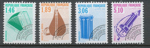 Préos N°206-209 Série Instruments musique (II) 1990 ZP206A