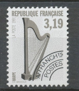 Préos N°220 Instruments musique 3 f 19 gris et noir (210) ZP220