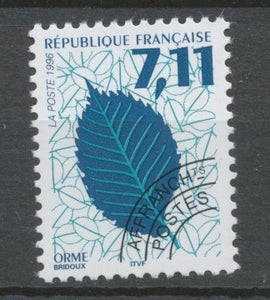 Préos N°239 Feuilles d'arbres 7f11 Orme ZP239