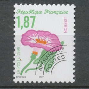 Préos N°240 Fleurs sauvages 1 f 87 multicolore Liseron ZP240