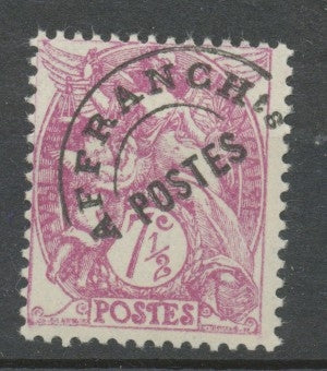 Préoblitérés N°42 7 1/2 c Lilas type blanc ZP42