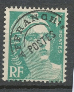 Préoblitérés N°98 Timbres-poste de 1900-46 - 4 f. émeraude ZP98