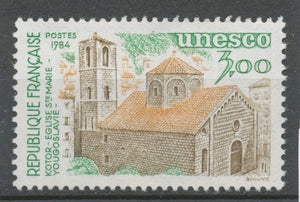 Service N°81 UNESCO Eglise Sainte-Marie Kotor-Yougoslavie ZS81