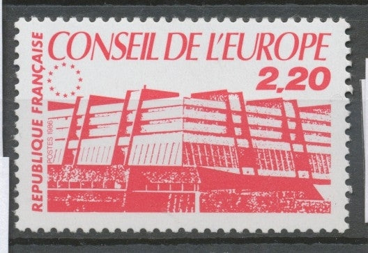 Service N°94 Conseil Europe Bâtiment de Conseil 2f20 rouge ZS94