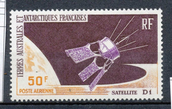 T.A.A.F Aérien 1966 N°12 Satellite D1 N** ZT138A
