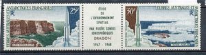 T.A.A.F Aérien 1968 N°16A Etude environnement spatial (Dragon). Triptyque N** ZT141A