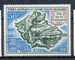 T.A.A.F Aérien 1971 N°23 Ile de la possession N** ZT148A