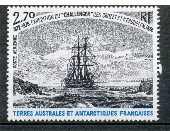 T.A.A.F Aérien 1978 N°53 Expéditions du Challenger aux îles Crozet, Kerguelen (1872-76), (1874) N** ZT165A