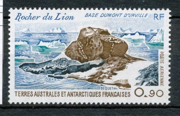 T.A.A.F Aérien 1979 N°57 le Rocher du Lion. Base Dumont d'Urville N** ZT169A