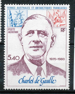 T.A.A.F Aérien 1980 N°61 10e anniversaire mort général de gaulle (1890-1970) N** ZT173A