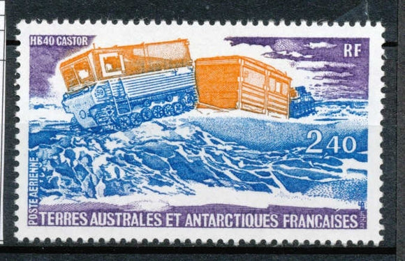 T.A.A.F Aérien 1980 N°62 Véhicule antarctique, HB 40 Castor N** ZT174A